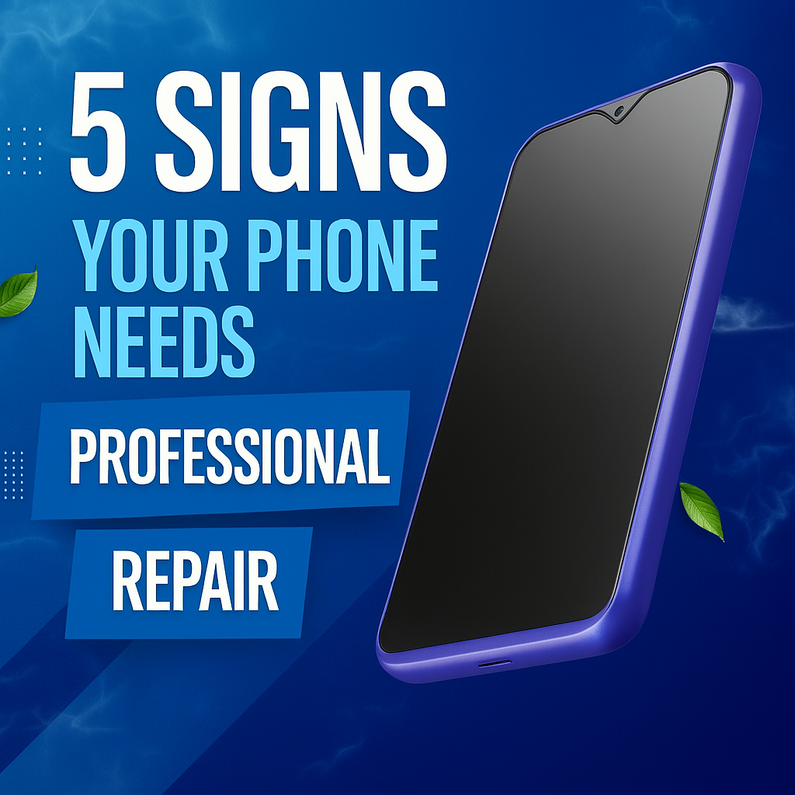 5 Signs Your Phone Needs Professional Repair at WC Repairs