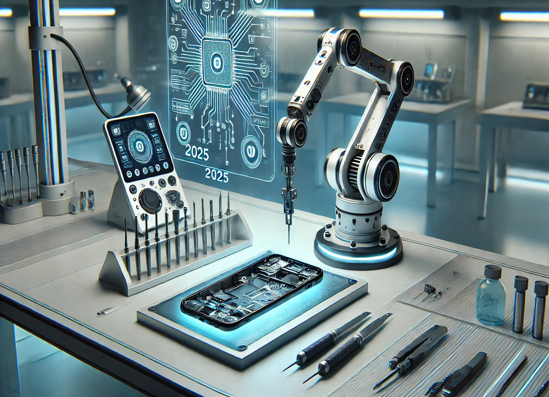 AI in 2025: Transforming the Phone & Laptop Repair Industry