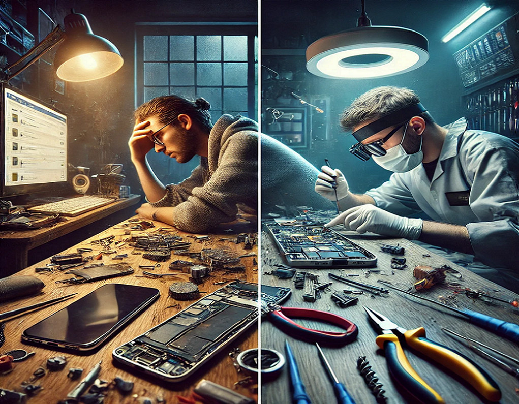 DIY vs. Professional Repairs: Learn the pros and cons