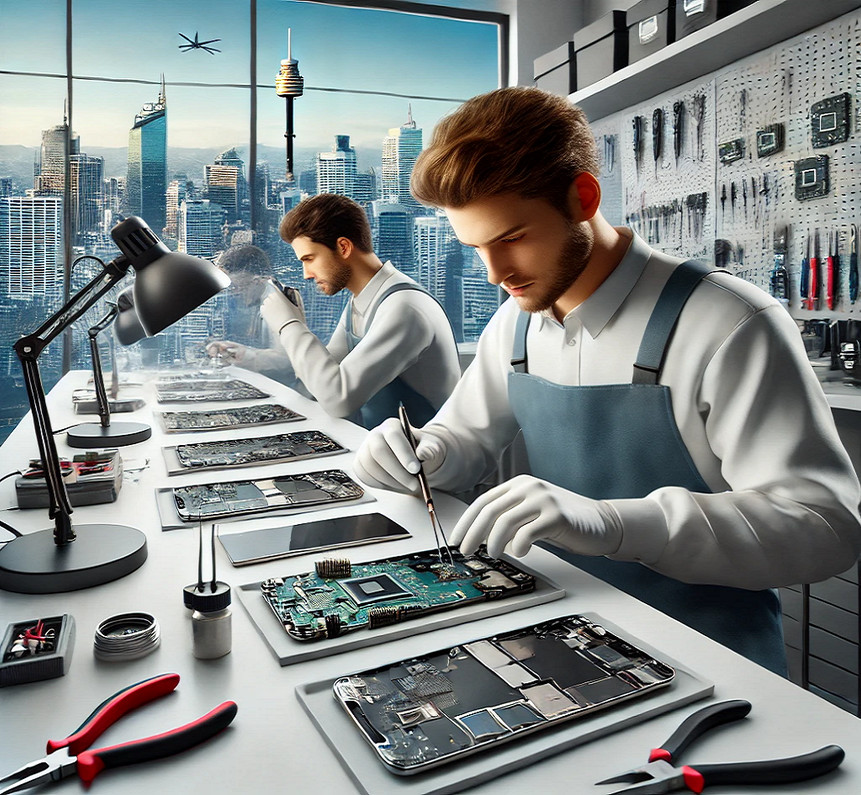 Sydney’s Leading Phone Repair Technicians