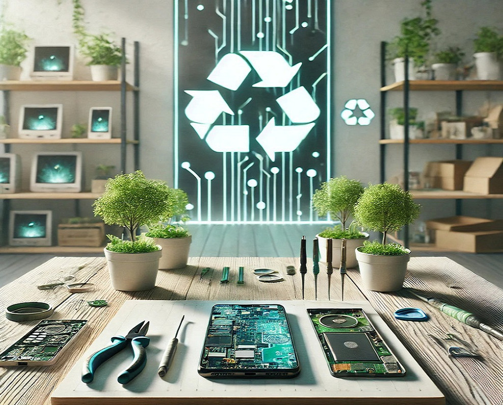 Embrace sustainable tech in 2025 for Repairing and Reuse