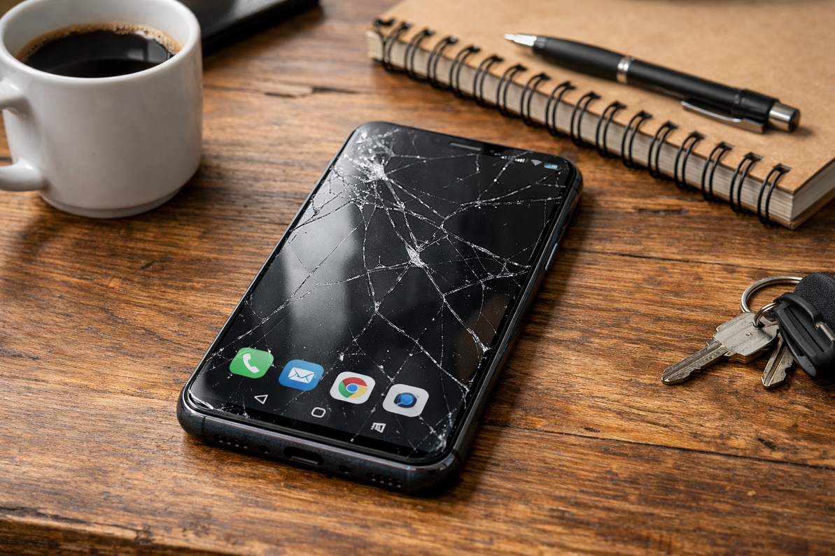 How Long Can a Phone Last With a Cracked Screen? 