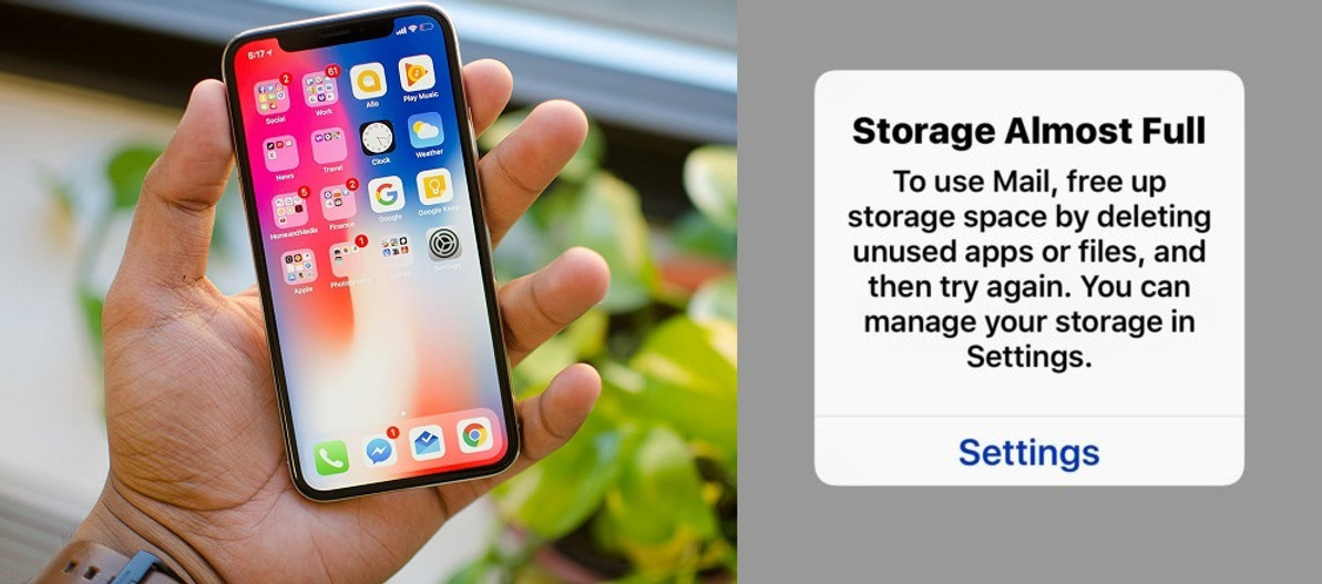 How to Free Up Space When Your iPhone Storage Gets Full