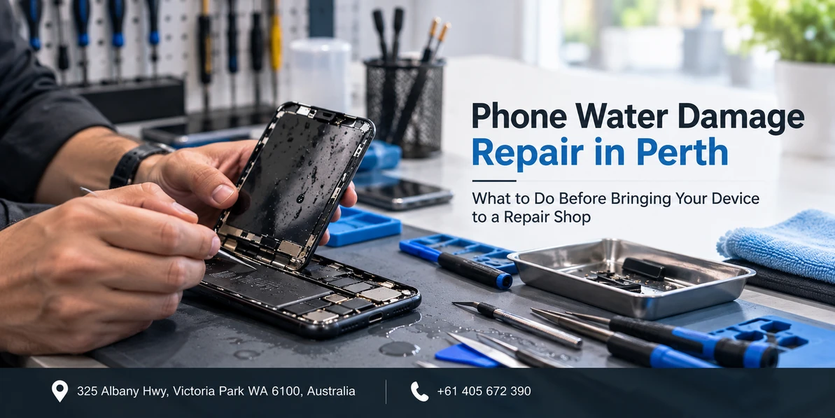 Phone Water Damage Repair in Perth: What to Do Before Bringing Your Device to a Repair Shop