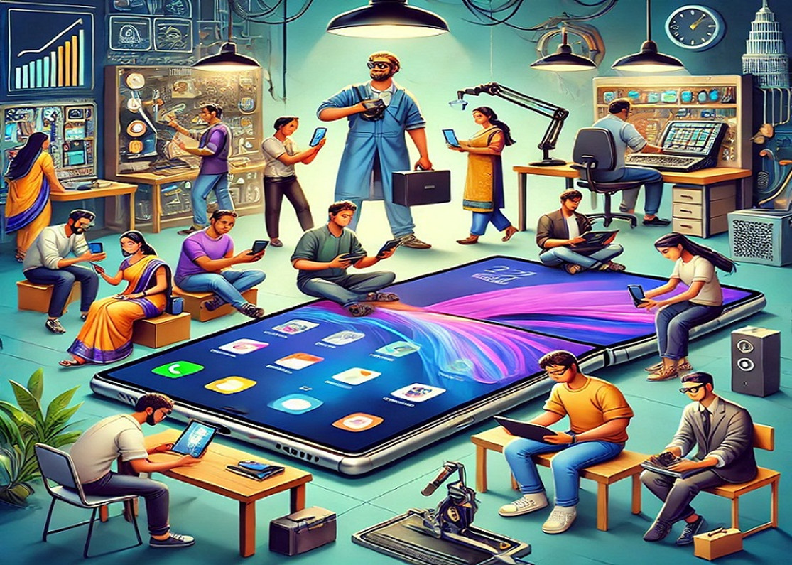 ​Growing Popularity of Foldable Phones and Repair Challenges