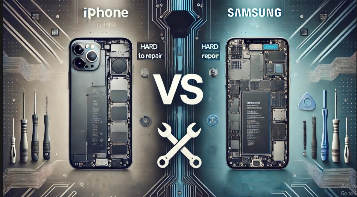 The Reparability Face-Off between Apple and Samsung