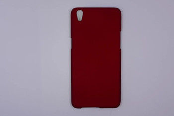 For Oppo F1 Plus Rubber Case Red