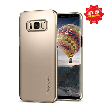 For Samsung Galaxy S8 Plus Spigen Gold