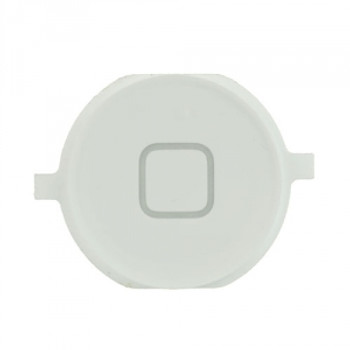 For iPhone 4S Home Button White