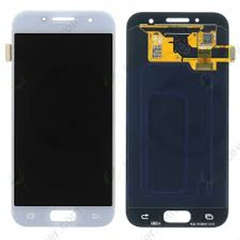 LCD Assembly for Samsung Galaxy A5 2017 (White) Touch Screen Replacement