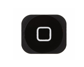 For iPhone 5S Home Button Black