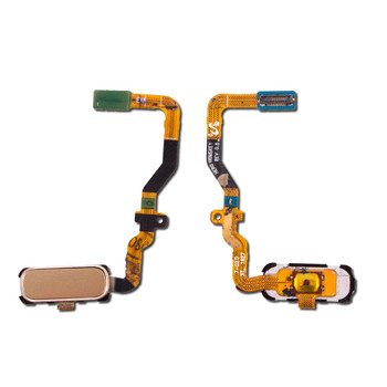 For Samsung Galaxy S7 Home Button Gold