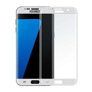 For Samsung Galaxy S7 3D Clear Full Tempered Glass