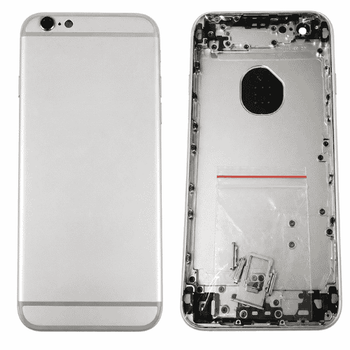 IPhone-6-Back-Housing-Without Parts-Silver
