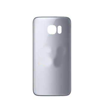 For Samsung Galaxy S7 Back Cover Silver