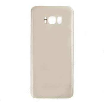 For Samsung Galaxy S8 Back Cover Gold