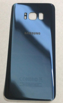 For Samsung Galaxy S8 Back Cover Blue