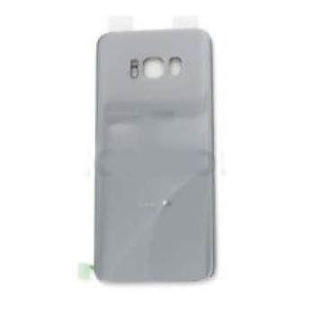 For Samsung Galaxy S8 Back Cover Silver