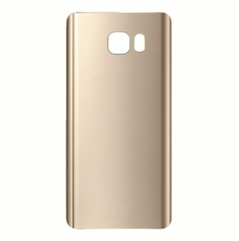For Samsung Note 5 Back Cover Gold
