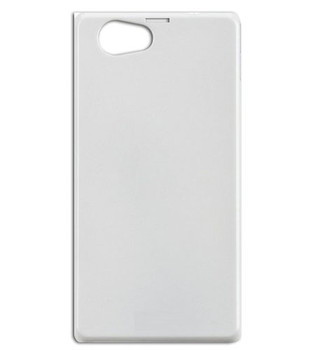 For Sony Xperia Z1 back cover white