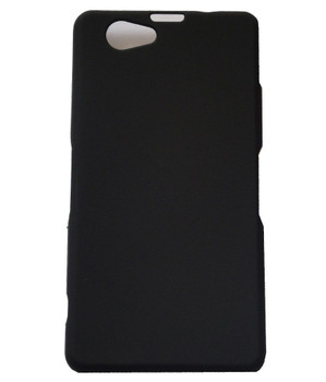For Sony Xperia Z1 Compact / Z1 Mini Back Cover (Black)