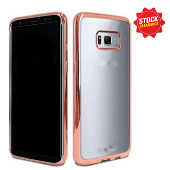 For Samsung Galaxy S8 Plus Mercury Ring 2 Case Rose Gold