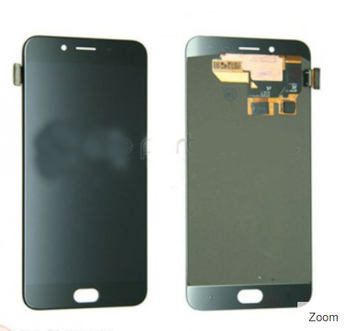 For Oppo R9S LCD and Touch Screen Assembly (Black)