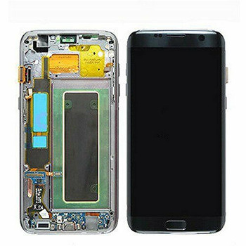 LCD Assembly for Samsung Galaxy S7 Edge 2016 (Black) Touch Screen Replacement (Refurb)