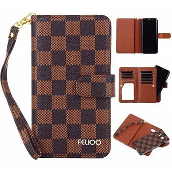 For iPhone 7/8 Luis Vuitton Flip Case