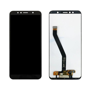 For Huawei Y6 2018 LCD and Touch Screen Assembly (Black)