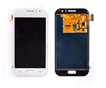 LCD Assembly for Samsung Galaxy J1 Ace 2015 (White) Touch Screen Replacement