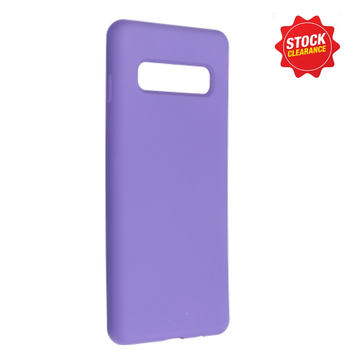 For Samsung Galaxy S10 Lite Jelly Case Purple