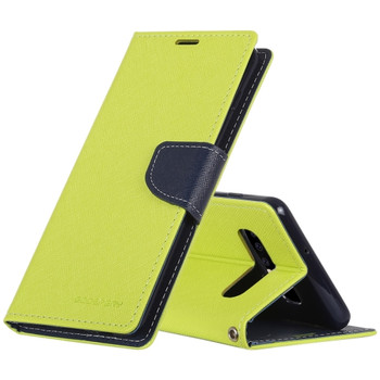 For Samsung Galaxy S10E (Lite) Mercury Fancy Diary Case Green