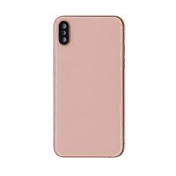 Back Cover Replacement for iPhone XS 2018 (Pink)