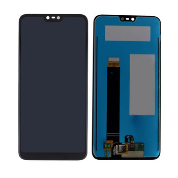 For Nokia 8.1 / 7.1 Plus LCD and Touch Screen Assembly ( Black)