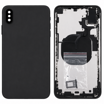 iPhone-XS-Max-Back-Housing-Black
