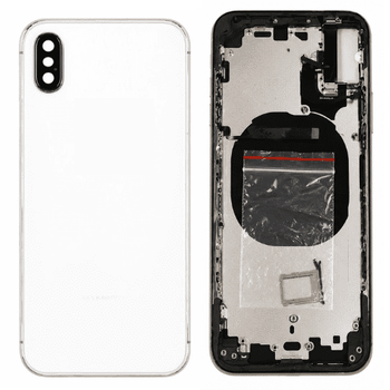 IPhone-XS-Back-Housing -White