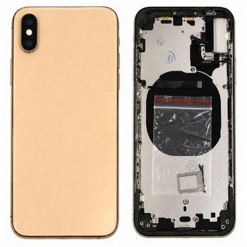 IPhone-XS-Back-Housing-Gold
