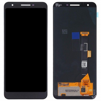 For Google Pixel 3A XL LCD and Touch Screen Assembly (Black)