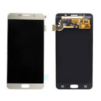 LCD Assembly for Samsung Galaxy Note 5 (Gold) Touch Screen Replacement Refurb