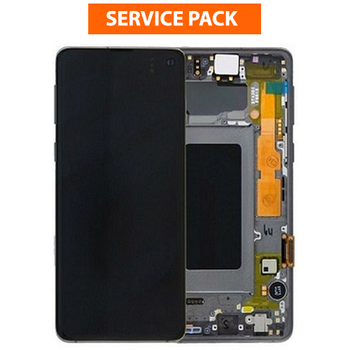 LCD Assembly for Samsung Galaxy S10 5G (Black) Touch Screen Replacement (Service pack)