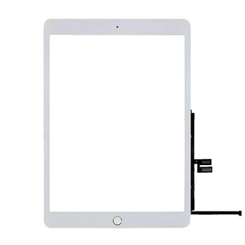 iPad 7 2019 (White) / iPad 8 2020 (White) Touch Screen Replacement with Home Button and Adhesive Tape