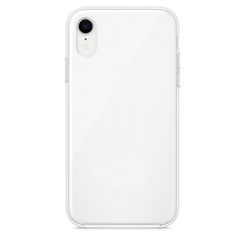 For iPhone XR Hard and Clear Case