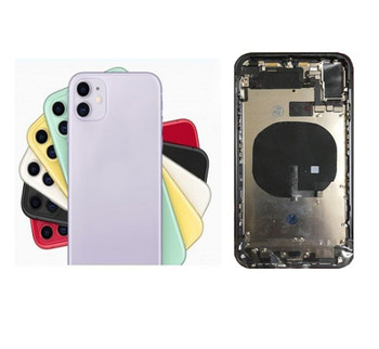 Back Housing replacement for iPhone 11 2019 (Purple)