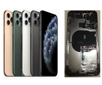 Back Housing replacement for iPhone 11 Pro Max 2019 (Space Grey)