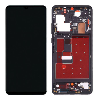 For Huawei P30 Pro LCD and Touch Screen Assembly With Frame (Black)