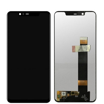 For Nokia 5.1 LCD and Touch Screen Assembly (Black)