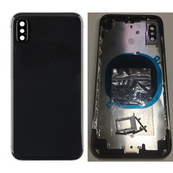 Back Housing replacement for iPhone X 2017 (Black)