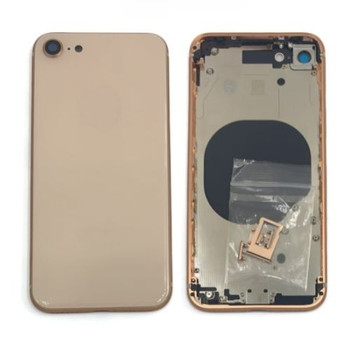 IPhone-8/SE-2020-Back-Housing-Gold