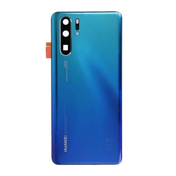 For Huawei P30 Back Cover Blue